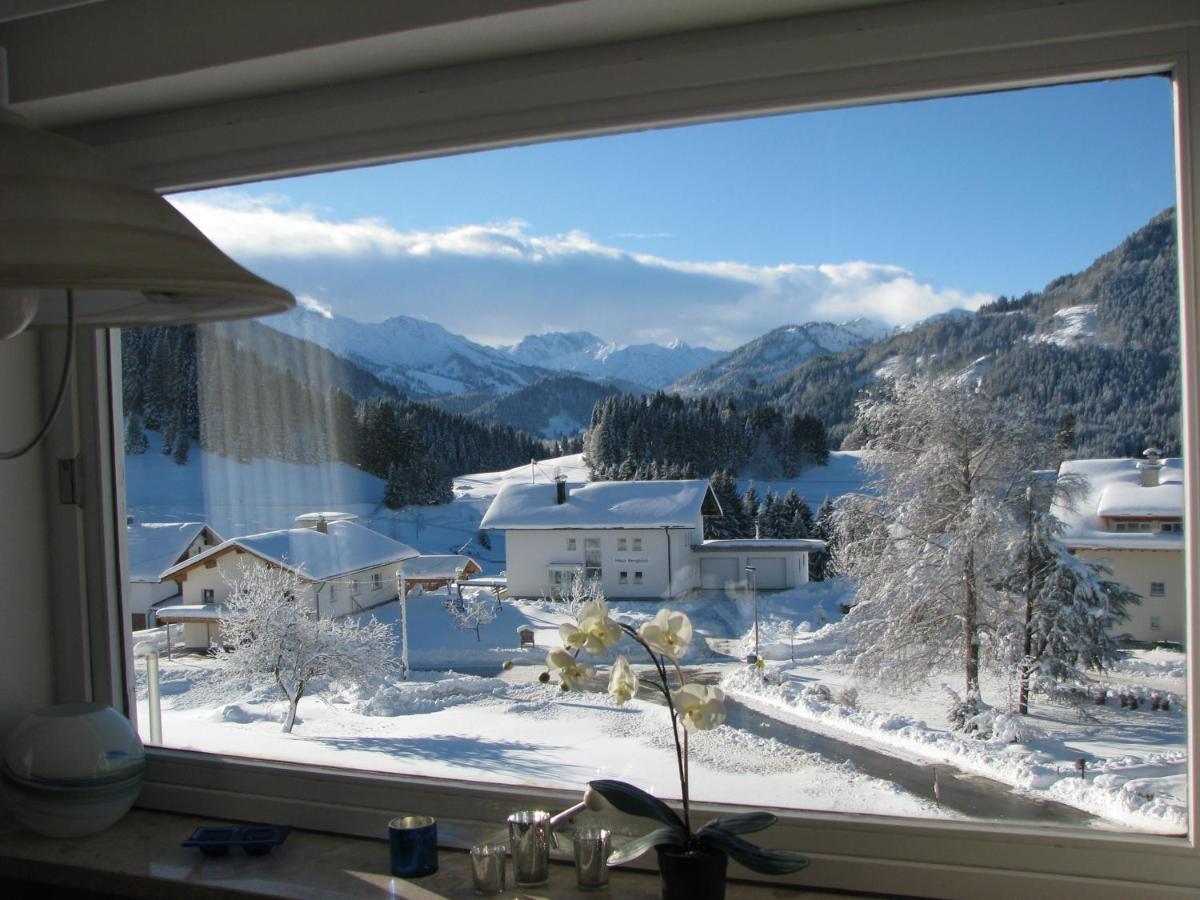 Haus Edelweiss Jungholz Apartamento Exterior foto