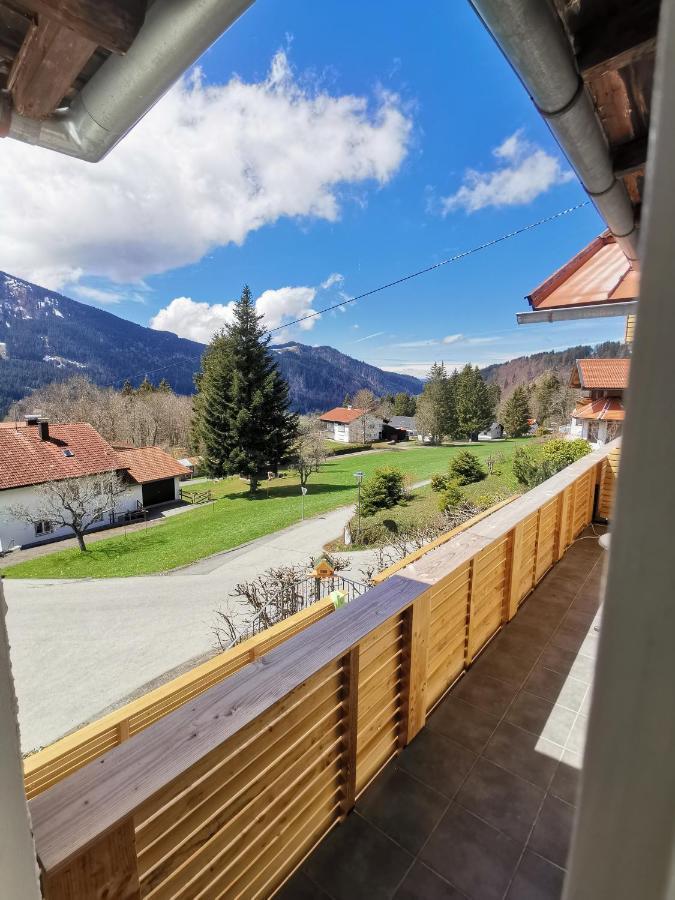 Haus Edelweiss Jungholz Apartamento Exterior foto